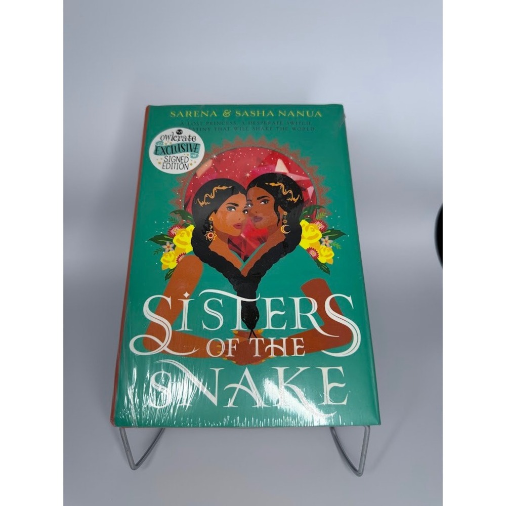 Sisters of the Snake Owlcrate Exclusive Signed Edition Sarena Sasha Nanua Book